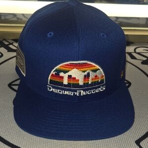 Blue Denver Nuggets Cap size 6 7/8